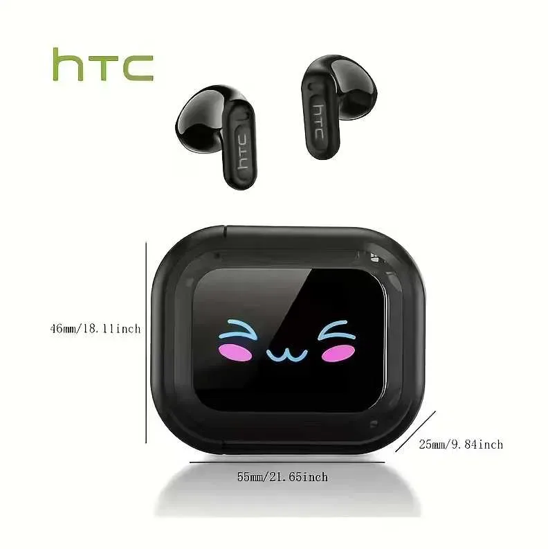 Бездротові навушники HTC NE20 Bluetooth та AI перекладачем — фото 3