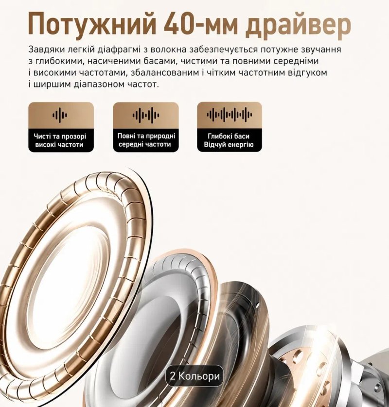 Бездротові навушники  Philips TAH1120 — до 48 годин роботи, Bluetooth 6.0 та комфорт для кожної миті. — фото 4