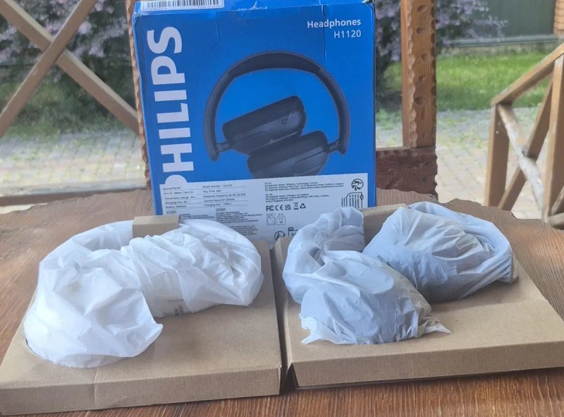 Бездротові навушники  Philips TAH1120 — до 48 годин роботи, Bluetooth 6.0 та комфорт для кожної миті. — фото 8