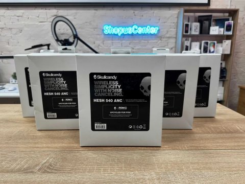 Бездротові навушники Skullcandy Hesh 540 ANC Нові