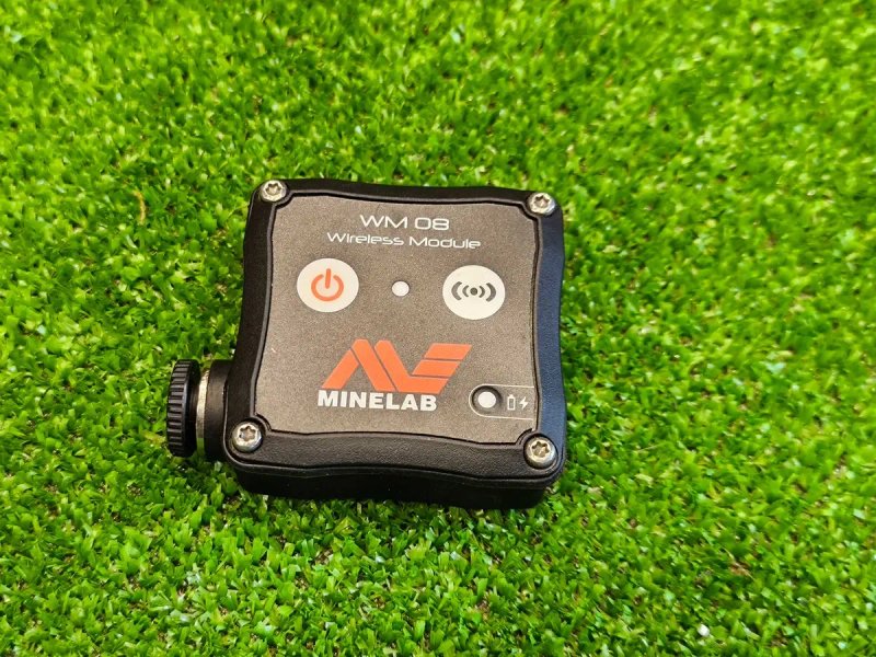 Бездротовий аудіо модуль WM08 для Металошукача Minelab Equinox — фото 2
