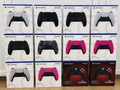 Бездротовий геймпад DualSense для PlayStation 5 (Нові, Кольори в асортименті)
