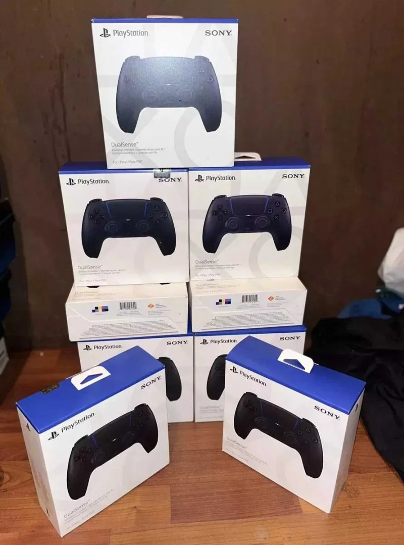 Бездротовий геймпад DualSense для PlayStation 5 (Нові, Кольори в асортименті) — фото 2