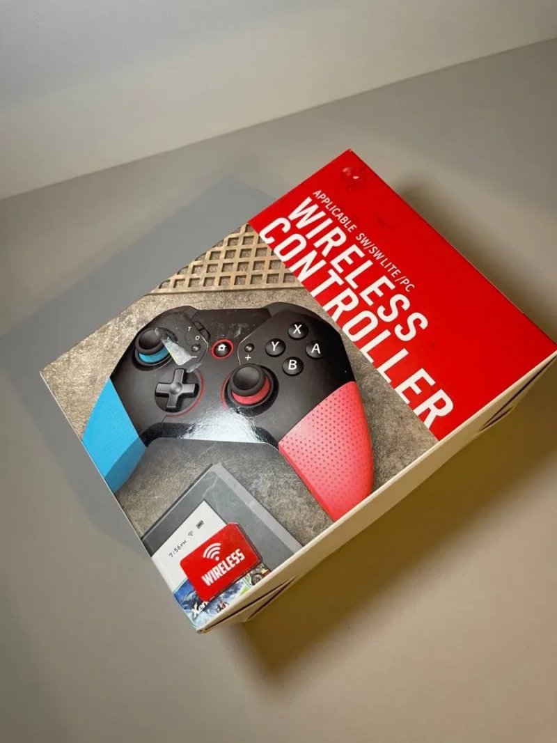Бездротовий геймпад джойстик для Nintendo Switch / Lite / OLED / ПК (новий) — фото 3