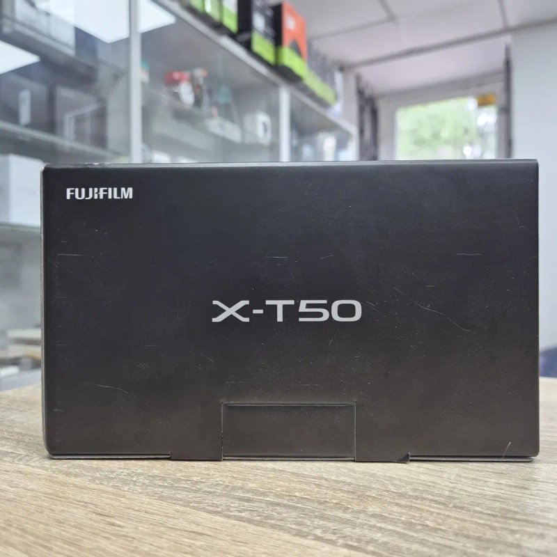 Бездзеркальний фотоапарат Fujifilm X-T50 Body Charcoal Silver Нові! Магазин! Гарантія! — фото 2