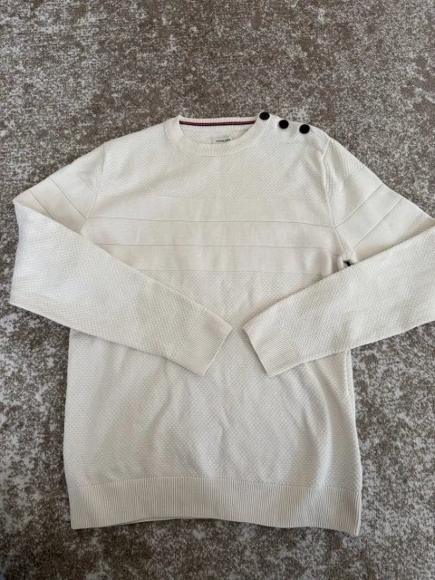 Бежевий джемпер від Jack & Jones М ( оригінал)