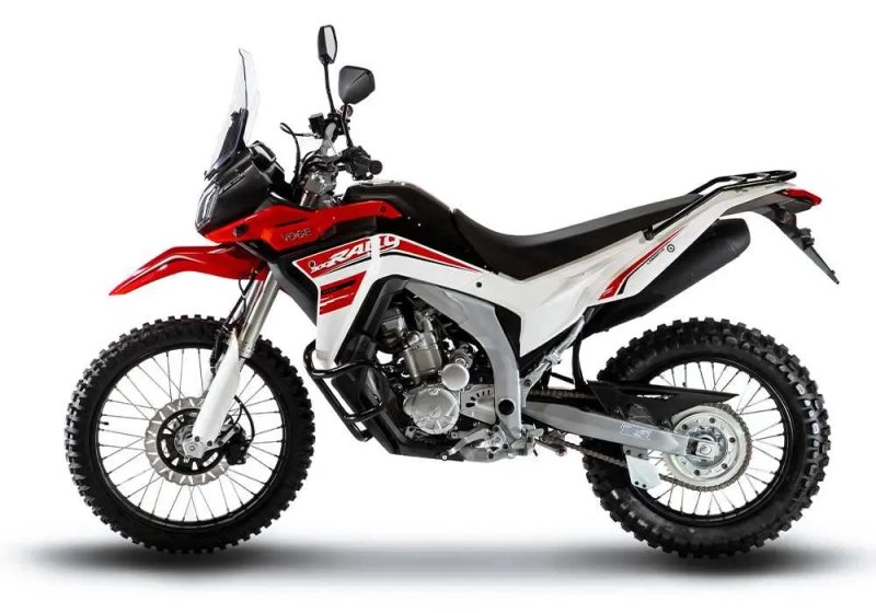 Безкошт доставка Мотоцикл Loncin VOGE DS2 PRO LX300GY-A — фото 2