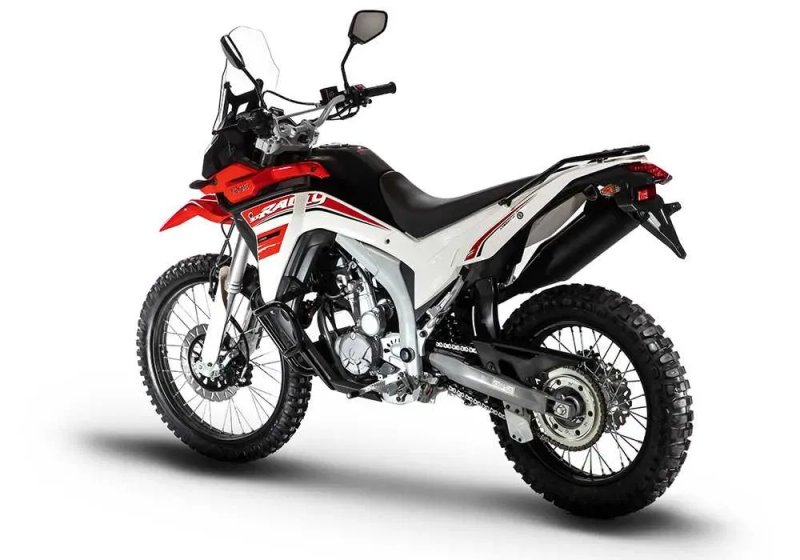 Безкошт доставка Мотоцикл Loncin VOGE DS2 PRO LX300GY-A — фото 3