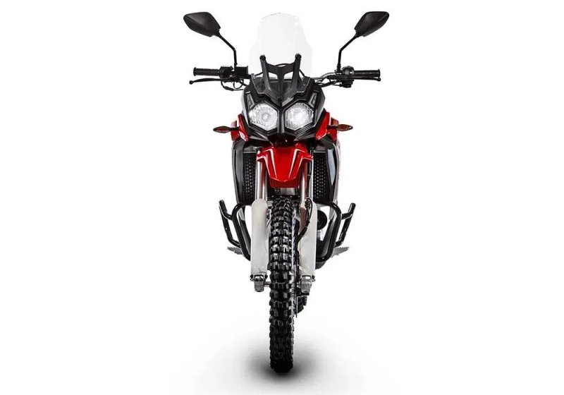 Безкошт доставка Мотоцикл Loncin VOGE DS2 PRO LX300GY-A — фото 5