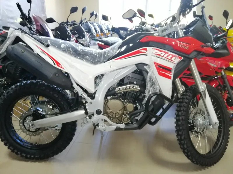 Безкошт доставка Мотоцикл Loncin VOGE DS2 PRO LX300GY-A — фото 7