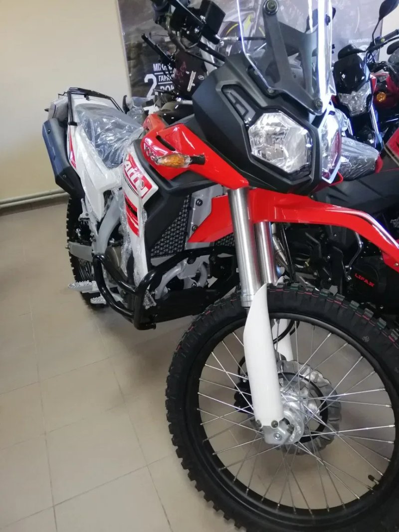 Безкошт доставка Мотоцикл Loncin VOGE DS2 PRO LX300GY-A — фото 8