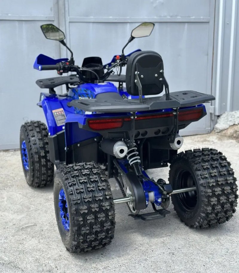 Безкоштовна доставка‼️Бензиновий квадроцикл для дітей і дорослих Dozer на 125 куб‼️Usb, mpr3, сигналізація — фото 7