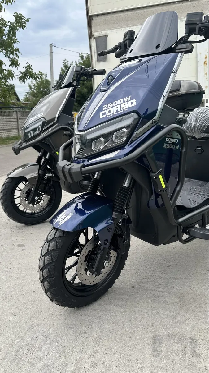 Безкоштовна доставка Corso Bullet 2500w 76.8v/42ah — фото 2