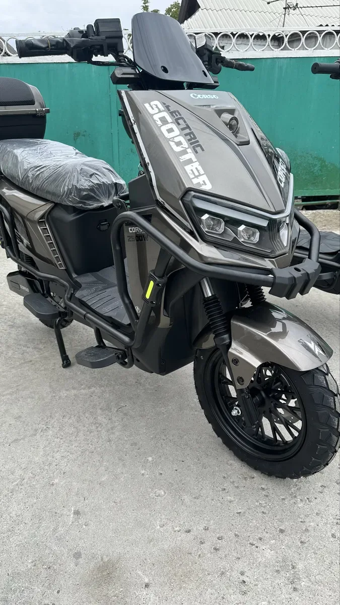 Безкоштовна доставка Corso Bullet 2500w 76.8v/42ah — фото 3