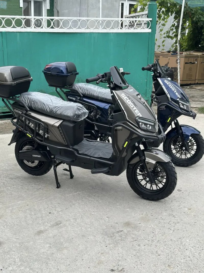 Безкоштовна доставка Corso Bullet 2500w 76.8v/42ah — фото 4