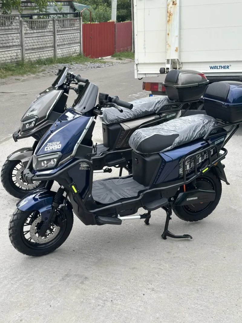 Безкоштовна доставка Corso Bullet 2500w 76.8v/42ah — фото 6