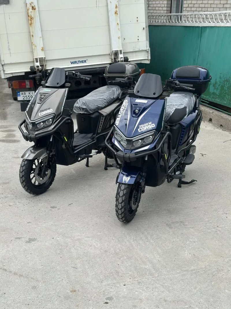 Безкоштовна доставка Corso Bullet 2500w 76.8v/42ah — фото 7