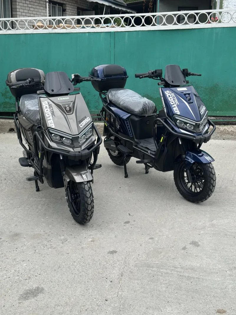 Безкоштовна доставка Corso Bullet 2500w 76.8v/42ah — фото 8