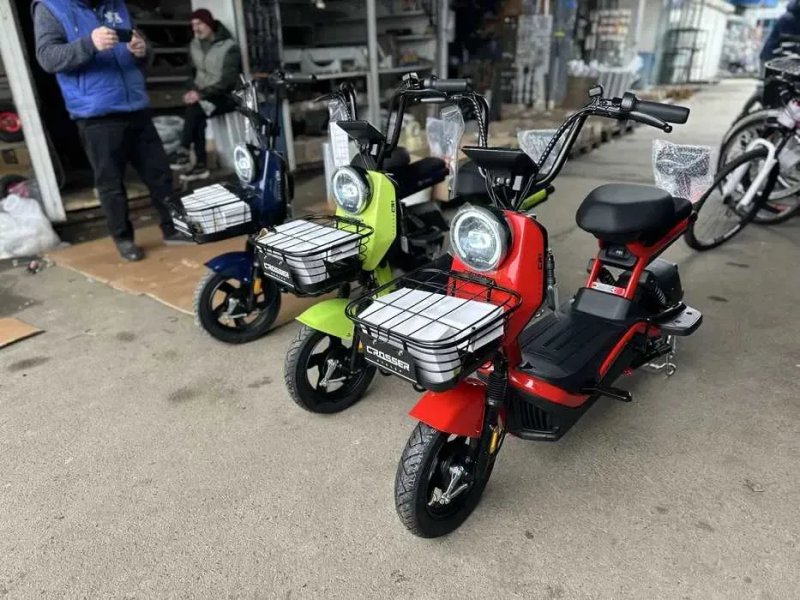 БЕЗКОШТОВНА ДОСТАВКА ‼️Crosser  600W 48V 24Ah – потужний електроскутер — фото 2