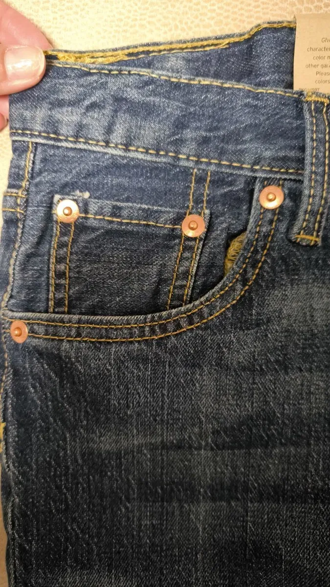 Безкоштовна доставка! Джинси levi's 501 skinny 14-15 років — фото 4