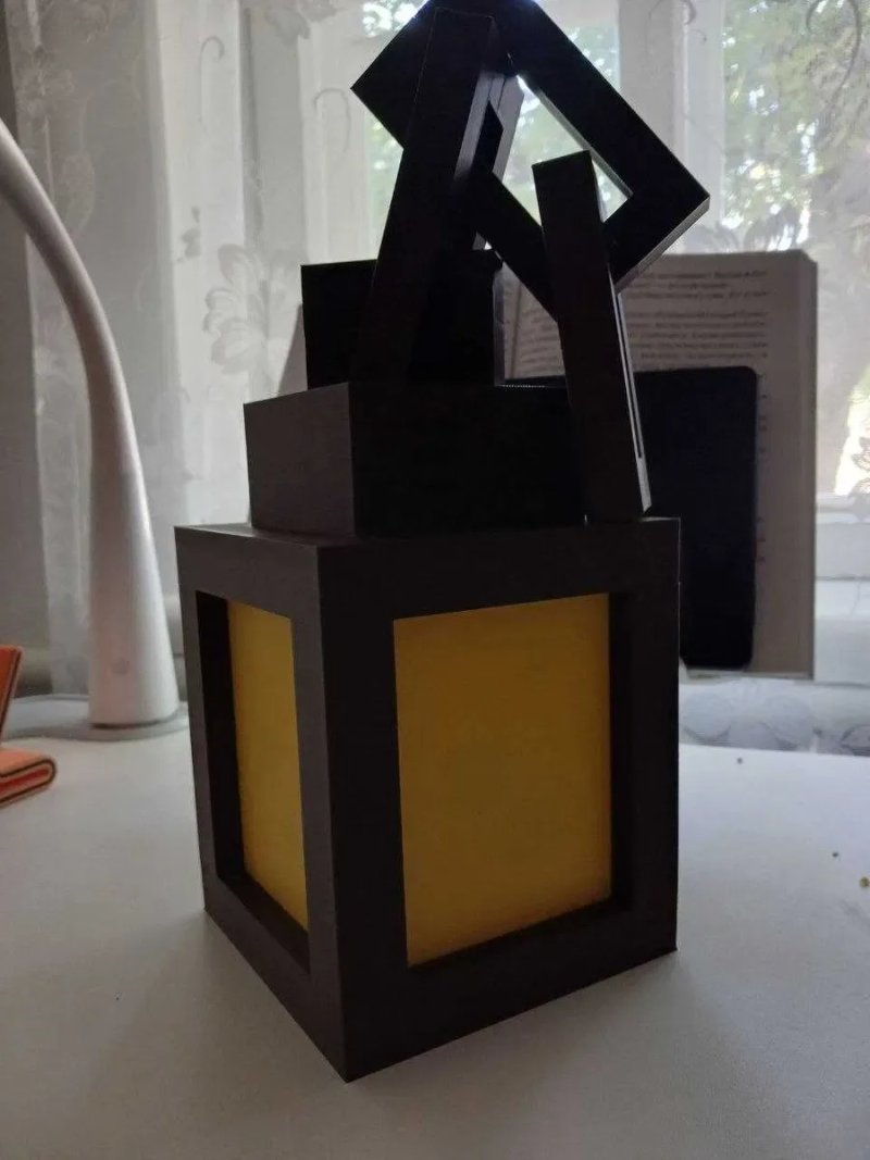 !!!БЕЗКОШТОВНА ДОСТАВКА!!! Ексклюзивний Великий світильник Майнкрафт 3D друк (Ліхтарик Minecraft)/ліхтар/лампа/ нічник/декор/подарунок/ геймер/ — фото 4