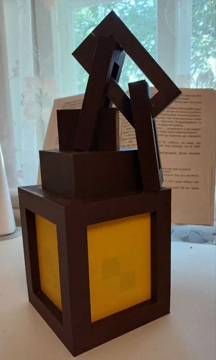 !!!БЕЗКОШТОВНА ДОСТАВКА!!! Ексклюзивний Великий світильник Майнкрафт 3D друк (Ліхтарик Minecraft)/ліхтар/лампа/ нічник/декор/подарунок/ геймер/ — фото 5