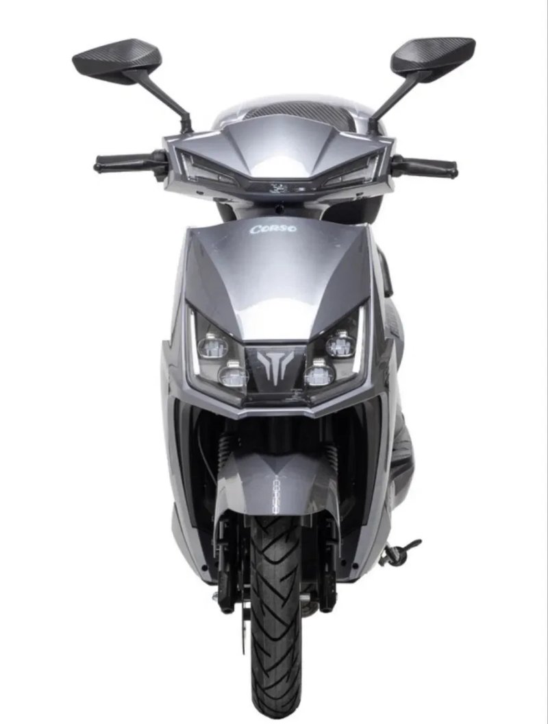 ‼️Безкоштовна доставка.Електричний мопед Corso Fire (1800W, 72V/32Ah) — фото 3