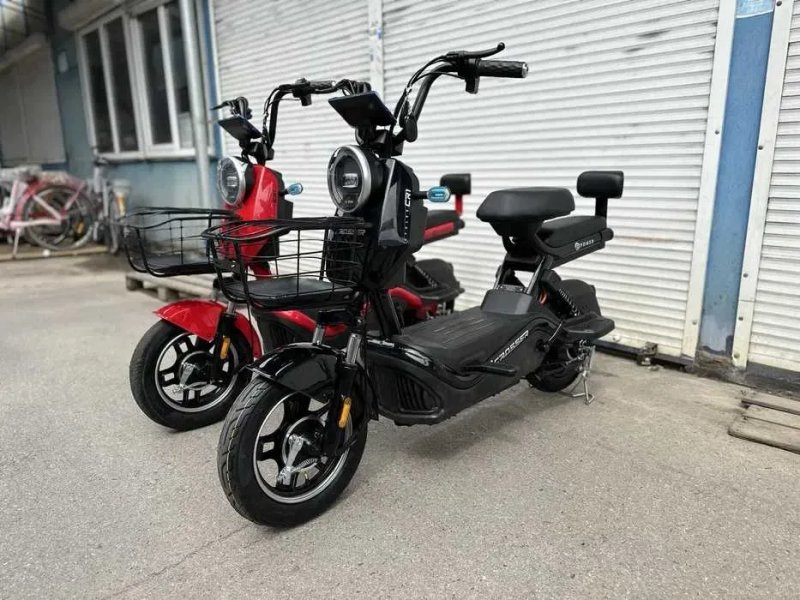 БЕЗКОШТОВНА ДОСТАВКА ‼️Crosser  600W 48V 24Ah – потужний електроскутер — фото 5
