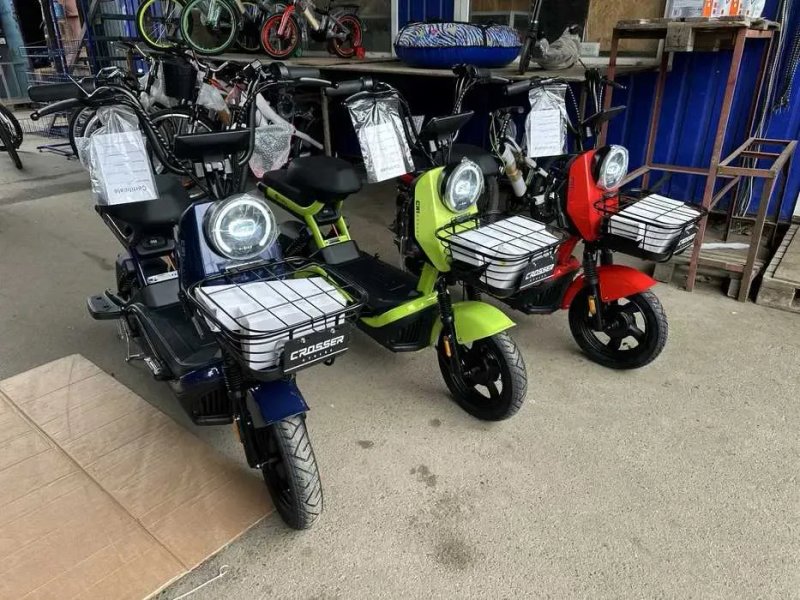БЕЗКОШТОВНА ДОСТАВКА ‼️Crosser  600W 48V 24Ah – потужний електроскутер — фото 3
