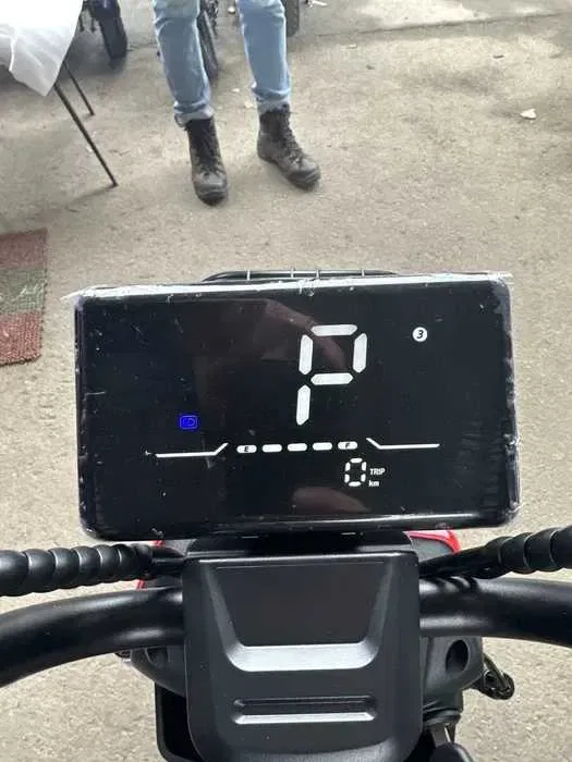 БЕЗКОШТОВНА ДОСТАВКА ‼️Crosser  600W 48V 24Ah – потужний електроскутер — фото 7