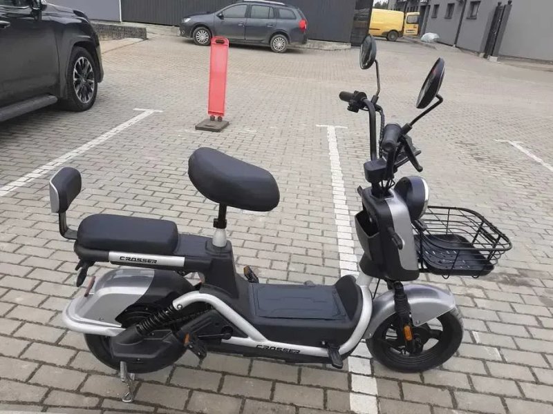 Безкоштовна доставка ‼️ Електро Скутер Моторолер CROSSER 60V/800W СУПЕР ЦІНА‼️ — фото 3