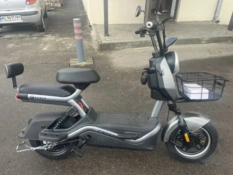 Безкоштовна доставка ‼️ Електро Скутер Моторолер CROSSER 60V/800W СУПЕР ЦІНА‼️ — фото 5