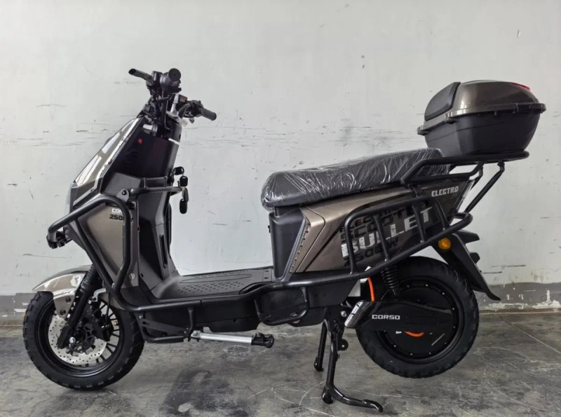‼️Безкоштовна доставка‼️ Електроскутер Corso Bullet 2500W 72V/40Ah — фото 2