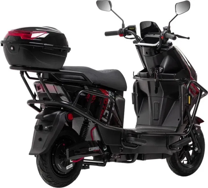 ‼️Безкоштовна доставка‼️ Електроскутер Corso Bullet 2500W 72V/40Ah — фото 7