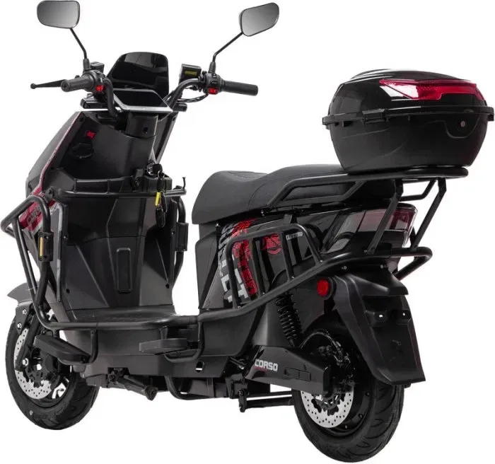 ‼️Безкоштовна доставка‼️ Електроскутер Corso Bullet 2500W 72V/40Ah — фото 8