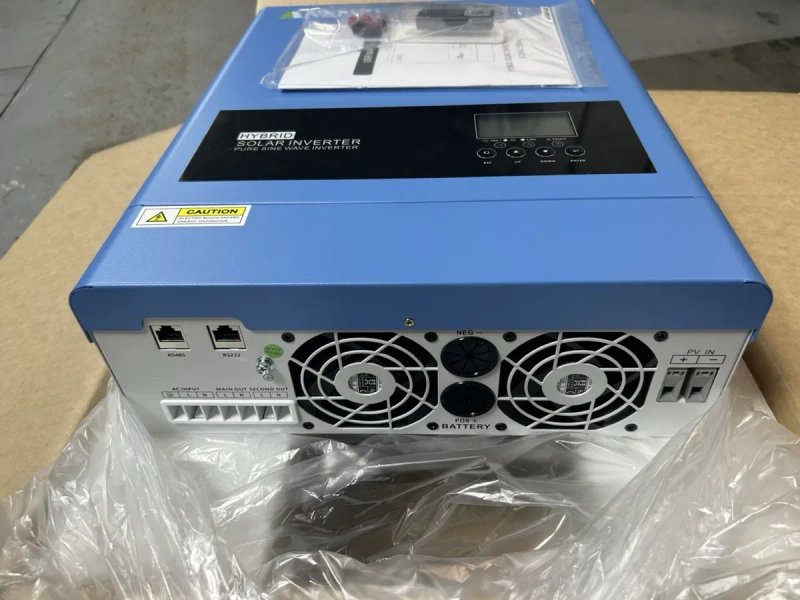 БЕЗКОШТОВНА доставка!!!Гібридний інвертор Anenji 6.2kW 48v Wi-Fi — фото 2
