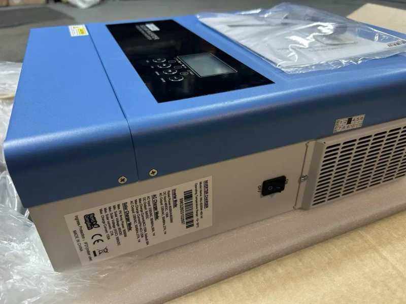 БЕЗКОШТОВНА доставка!!!Гібридний інвертор Anenji 6.2kW 48v Wi-Fi — фото 3