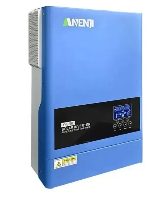 БЕЗКОШТОВНА доставка!!!Гібридний інвертор Anenji 6.2kW 48v Wi-Fi — фото 4