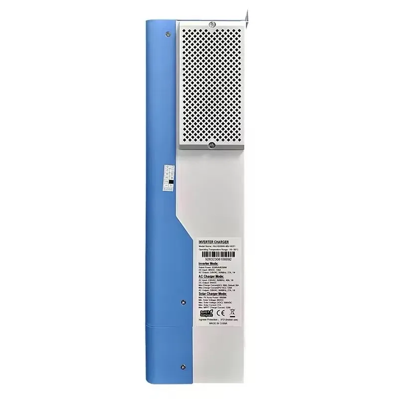 БЕЗКОШТОВНА доставка!!!Гібридний інвертор Anenji 6.2kW 48v Wi-Fi — фото 7