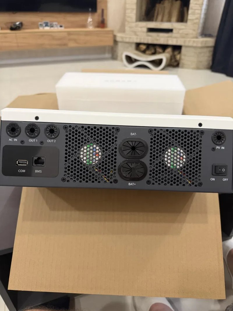 Безкоштовна доставка!!! Гібридний інвертор Jsdsolar ANENJI 6.5квт wifi — фото 6