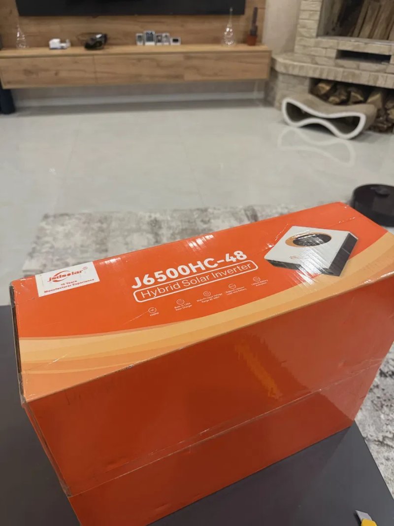 Безкоштовна доставка!!! Гібридний інвертор Jsdsolar ANENJI 6.5квт wifi — фото 7