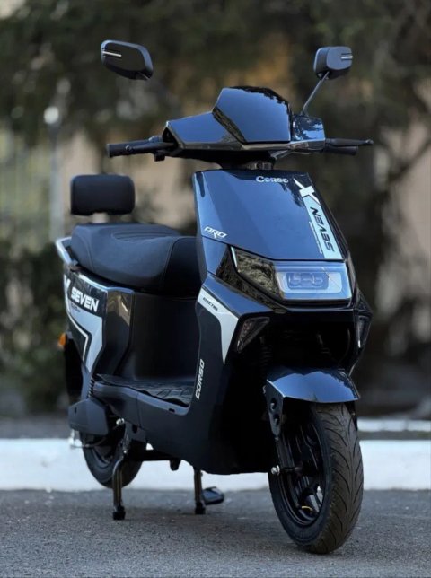 ‼️Безкоштовна доставка.Літій. Электроскутер Corso SevenX 1500W 72V/30Ah