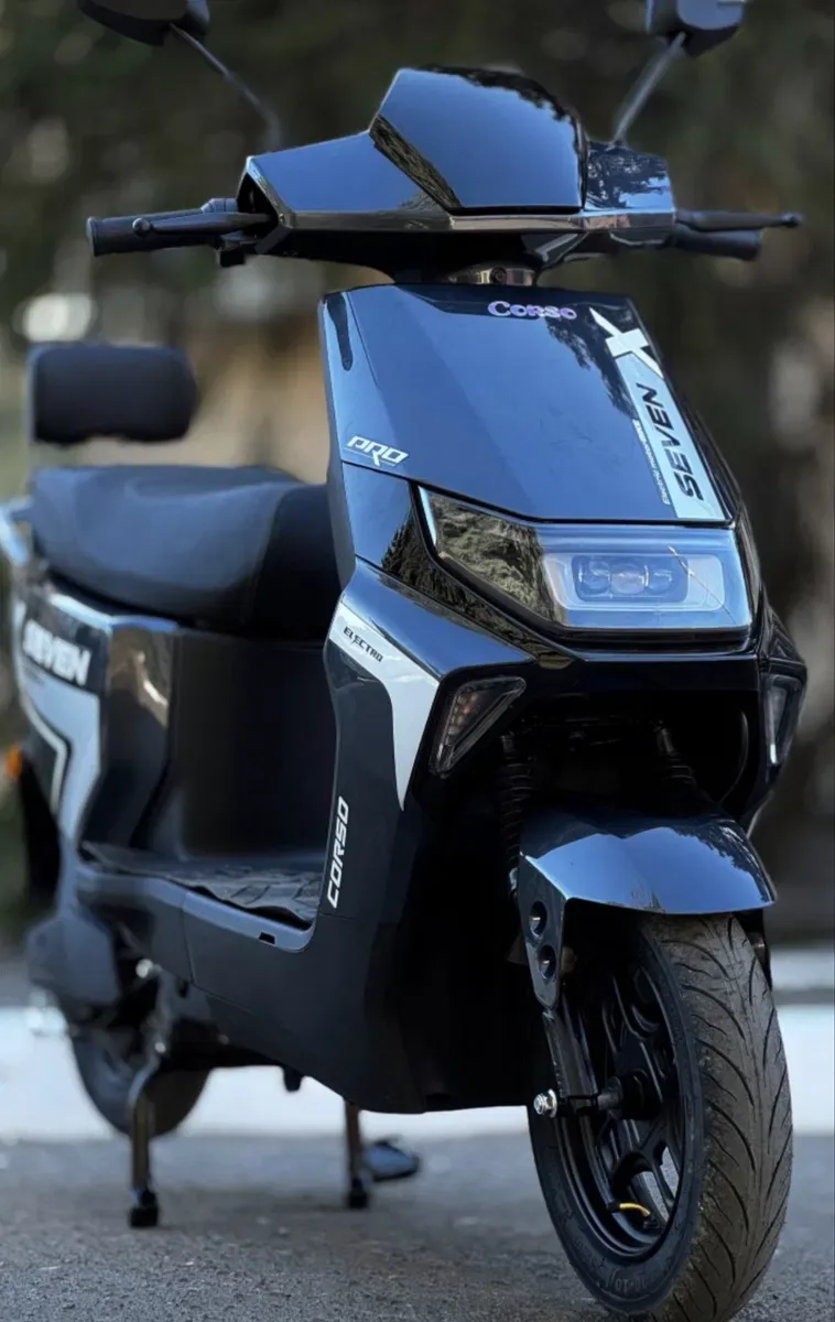 ‼️Безкоштовна доставка.Літій. Электроскутер Corso SevenX 1500W 72V/30Ah — фото 2