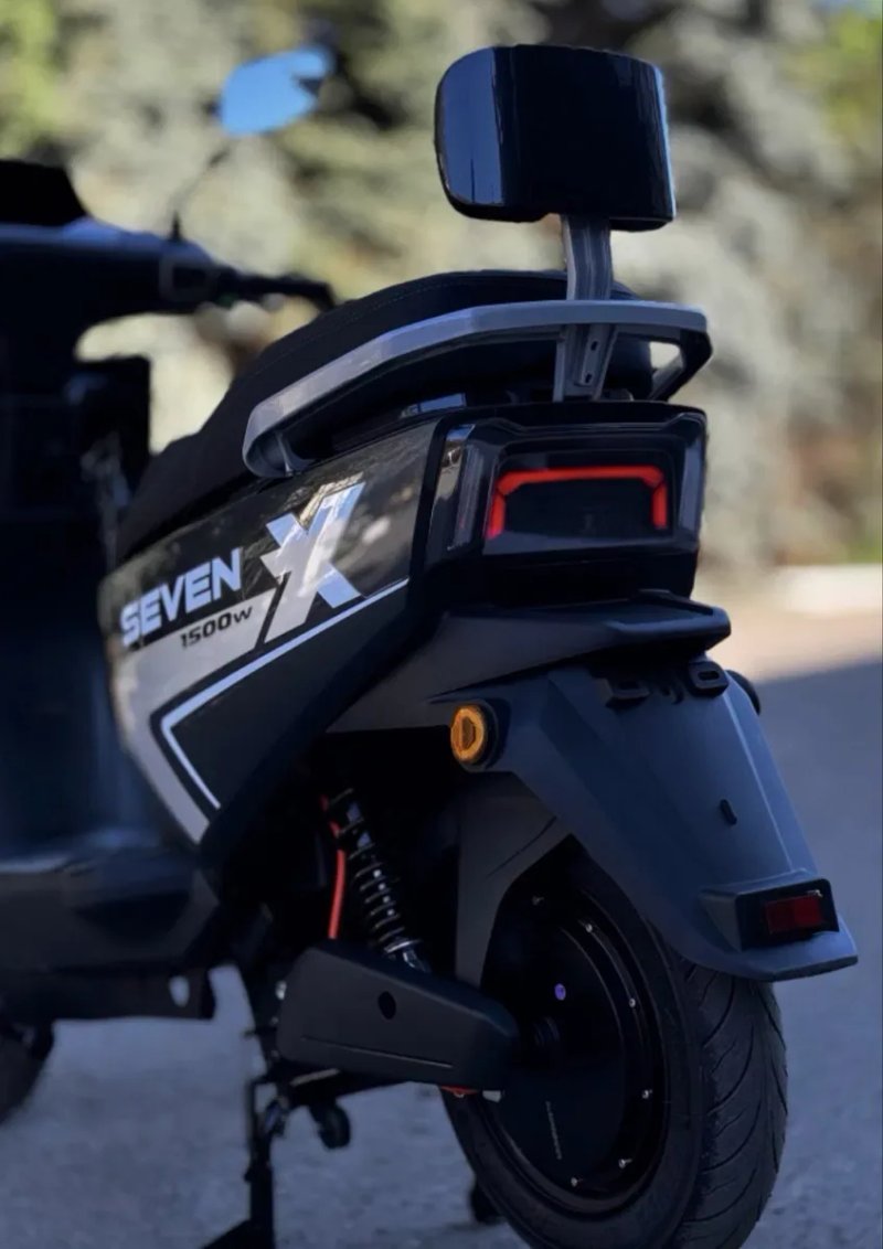 ‼️Безкоштовна доставка.Літій. Электроскутер Corso SevenX 1500W 72V/30Ah — фото 6