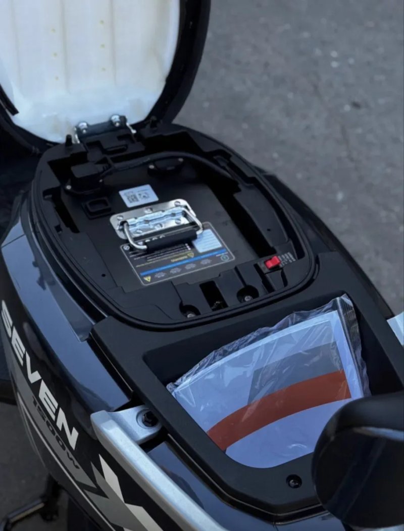‼️Безкоштовна доставка.Літій. Электроскутер Corso SevenX 1500W 72V/30Ah — фото 7