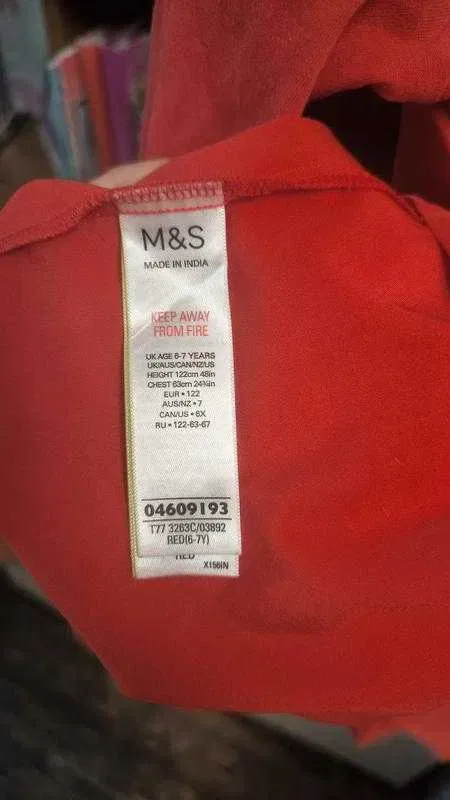 Безкоштовна доставка! Святкова сукня для дівчинки мінні маус marks & spencer 6-7 років — фото 6