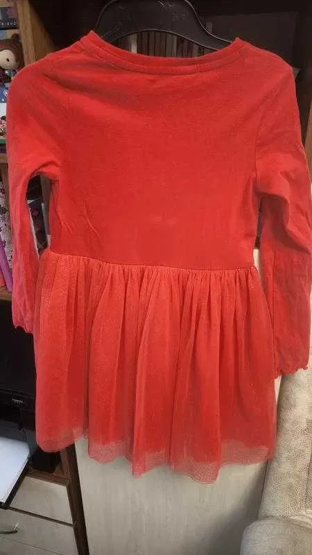 Безкоштовна доставка! Святкова сукня для дівчинки мінні маус marks & spencer 6-7 років — фото 7