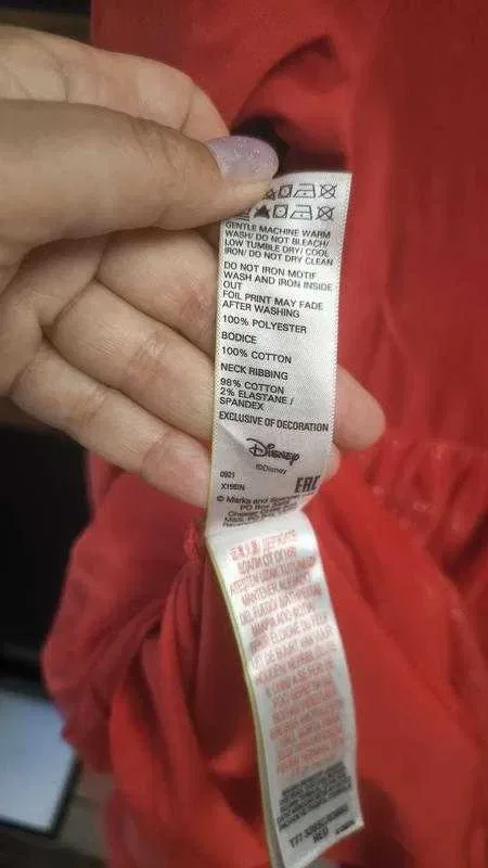 Безкоштовна доставка! Святкова сукня для дівчинки мінні маус marks & spencer 6-7 років — фото 8