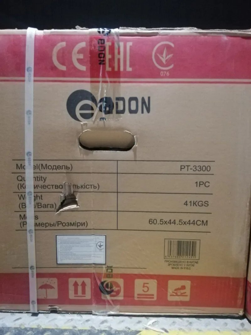 БЕЗКОШТОВНА ДОСТАВКА! Є ГАЗ! Генератор бензиновий 3кВт, 5кВт EDON — фото 7