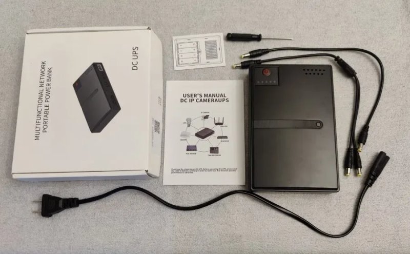 Безперебійник для роутера (UPS) 18W 13600mAh — фото 2